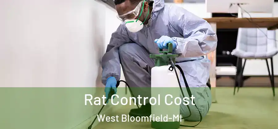 Rat Control Cost West Bloomfield-MI