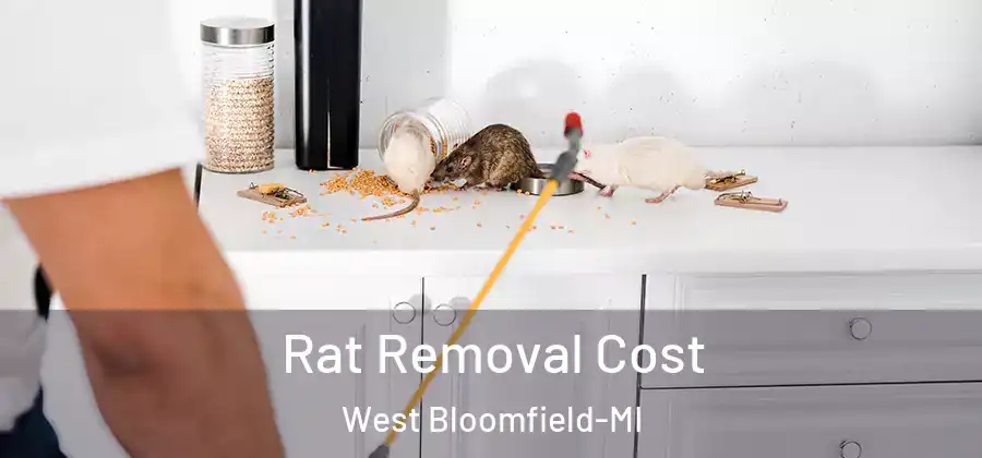 Rat Removal Cost West Bloomfield-MI