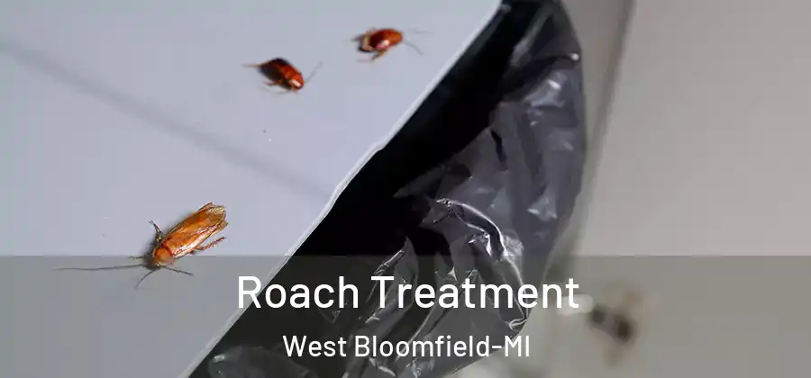 Roach Treatment West Bloomfield-MI