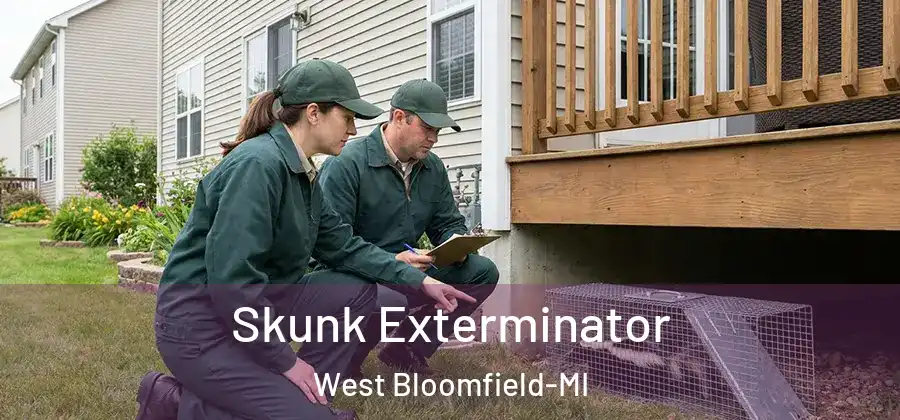 Skunk Exterminator West Bloomfield-MI