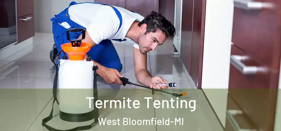 Termite Tenting West Bloomfield-MI