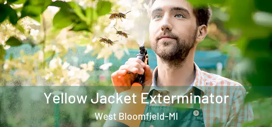 Yellow Jacket Exterminator West Bloomfield-MI